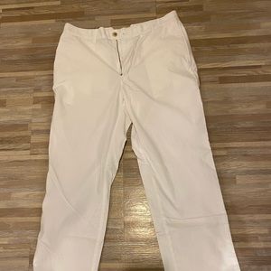 Men’s White Trousers W34/L34, only worn once.